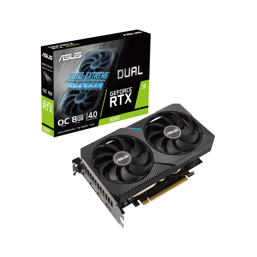 DUAL RTX3050 OC Edition 8GB