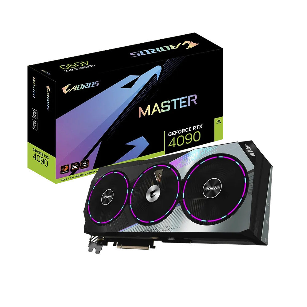 AORUS GeForce RTX 4090 MASTER 24G