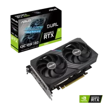 کارت گرافیک ایسوس ASUS DUAL RTX 3060 12G OC