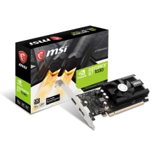 کارت گرافیک MSI GeForce GT 1030 2GD4 LP OC