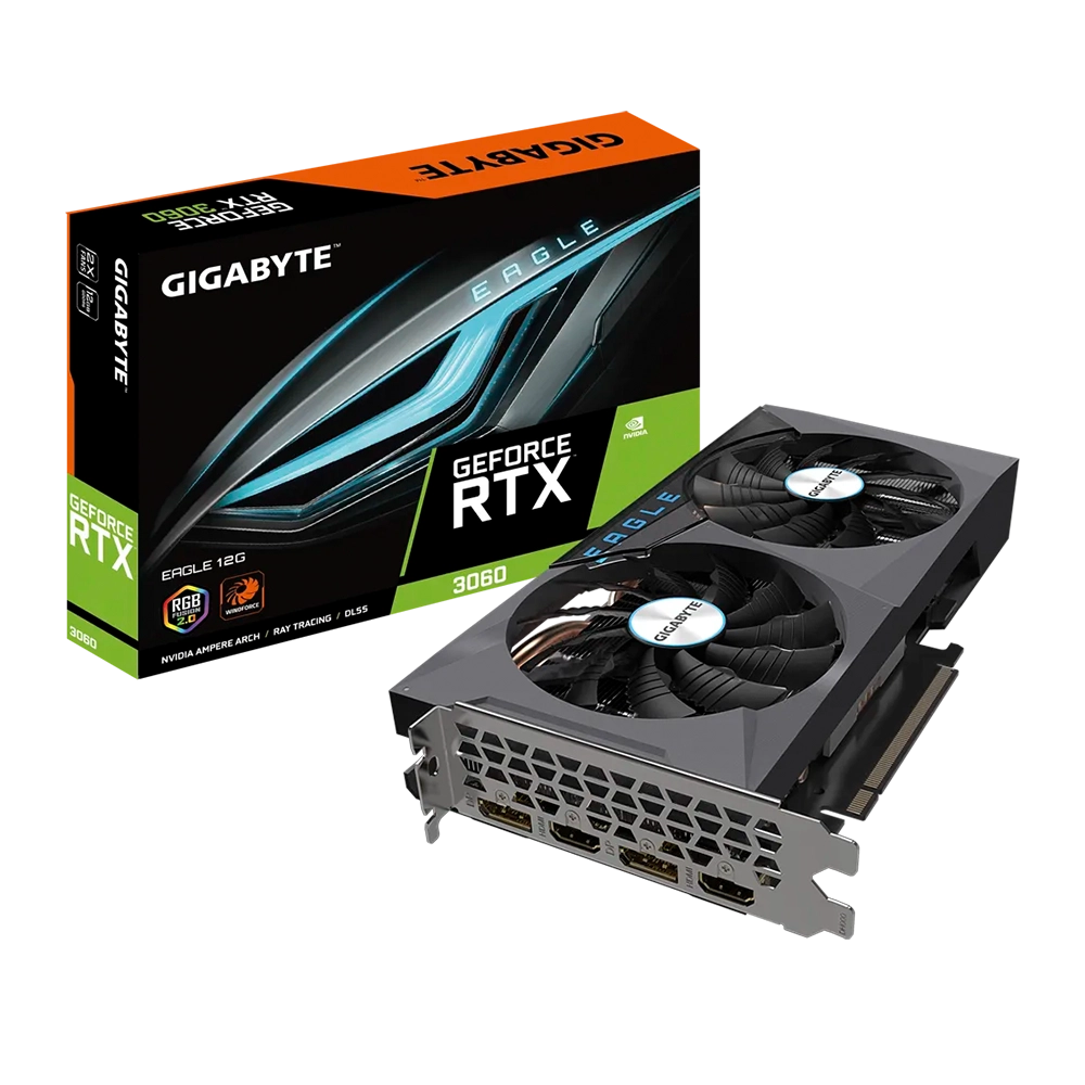 GeForce RTX™ 3060 EAGLE 12G