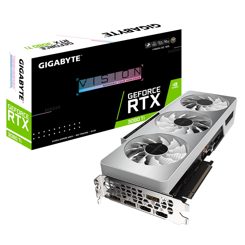 GeForce RTX™ 3080 Ti VISION OC 12G