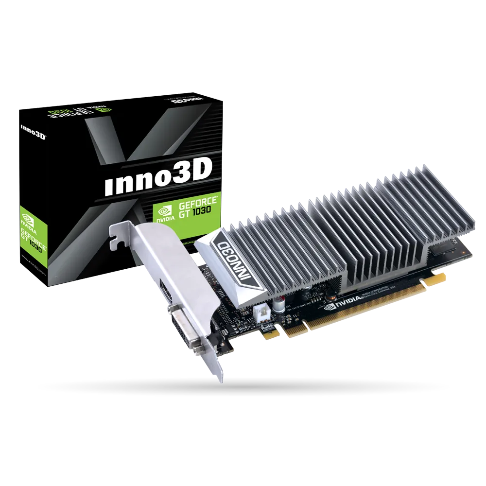 کارت گرافیک INNO3D GT 1030 2GB GDDR5 LP