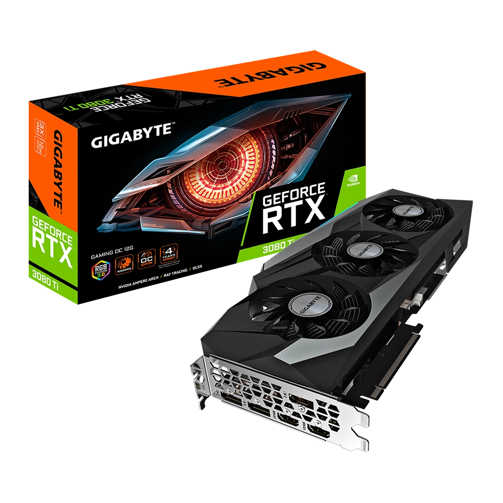 VGA GIGA GEFORCE RTX 3080TI OC 12G GAMING