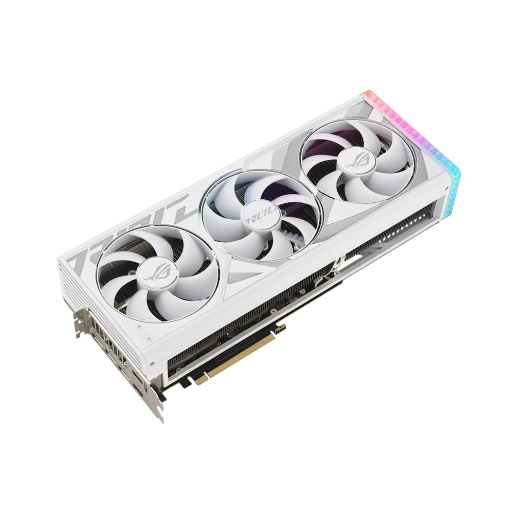 کارت گرافیک ایسوس ASUS ROG Strix GeForce RTX 4090 24GB GDDR6X White OC