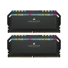 رم کورسیر CORSAIR DOMINATOR PLATINUM RGB 32GB 16GBx2 6200MHz CL36 DDR5 Memory