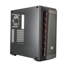 کیس Cooler Master MasterBox MB511 Red Trim