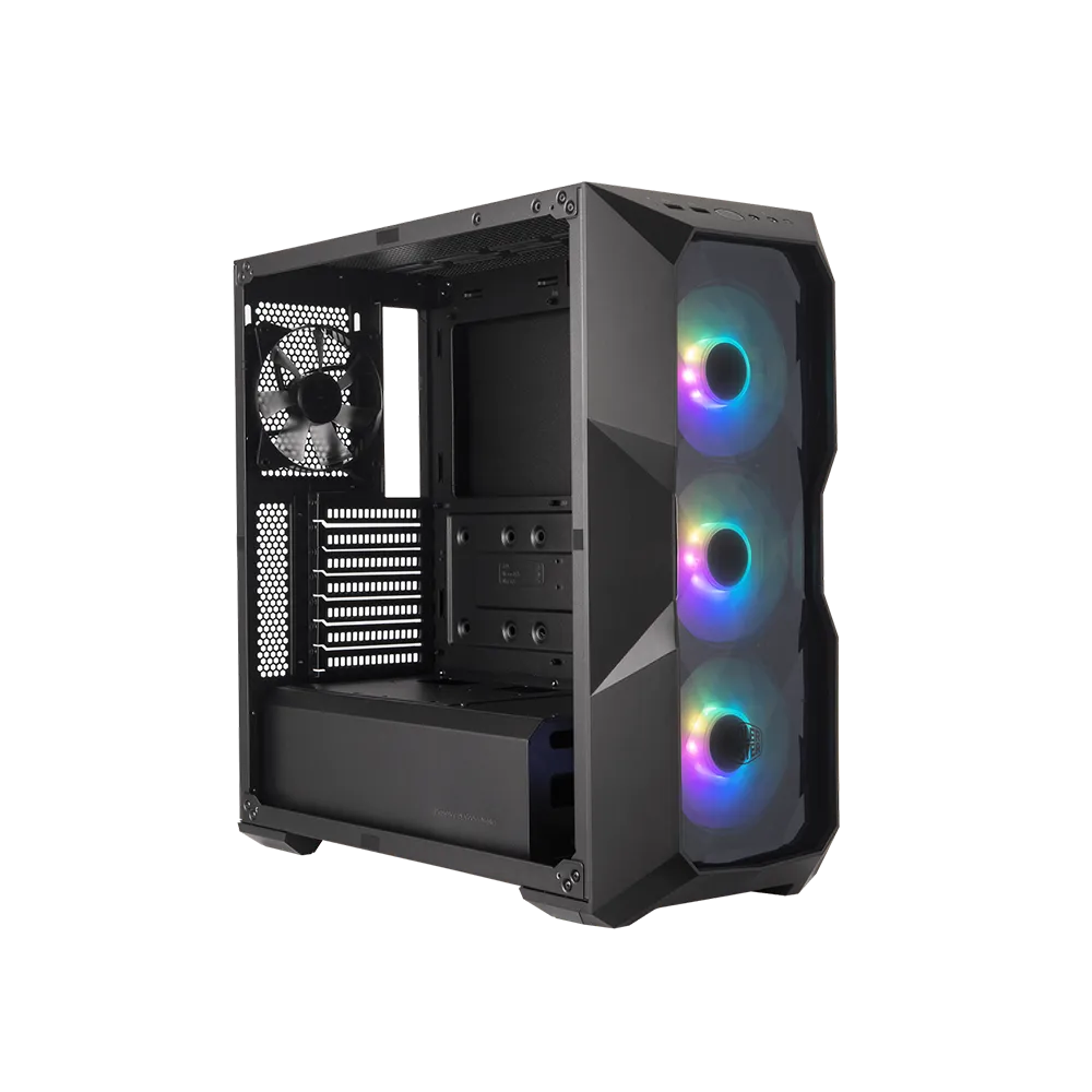 کیس کولرمستر Cooler Master MasterBox TD500 Crystal