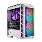 کیس Cooler Master MasterCase H500P Mesh White ARGB