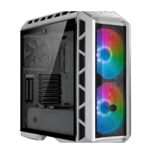 کیس Cooler Master MasterCase H500P Mesh White ARGB