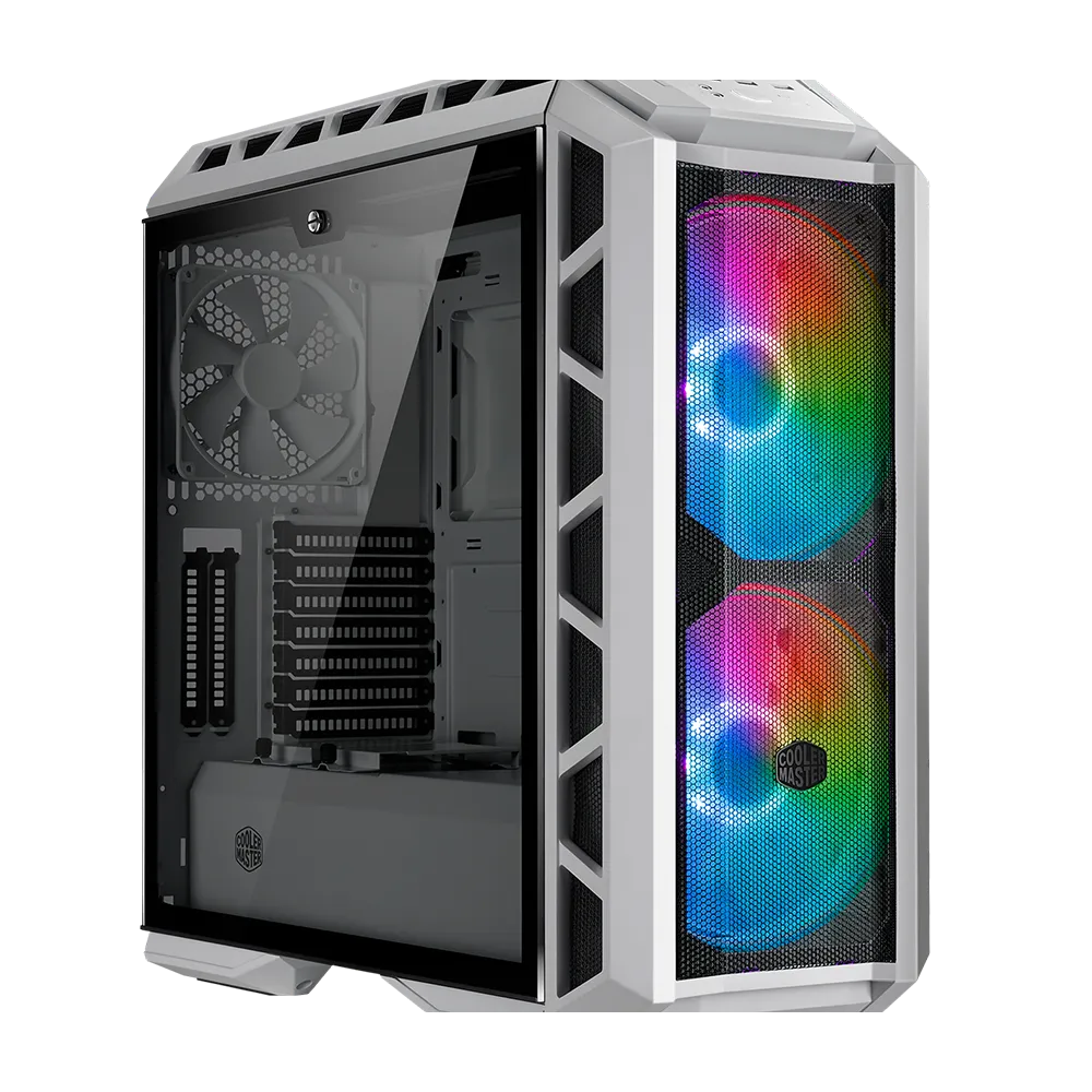 کیس Cooler Master MasterCase H500P Mesh White ARGB