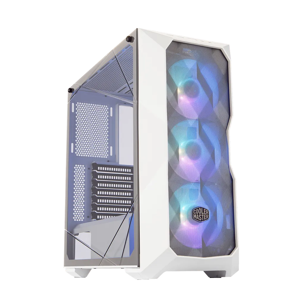 کیس کولرمستر Cooler Master Masterbox TD500 Mesh - White