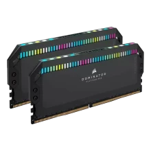 حافظه کورسیر Corsair DOMINATOR PLATINUM RGB 64GB 2×32GB 6000MHz CL40 Black Memory