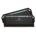 رم کورسیر Corsair Dominator Platinum RGB Black 32GB 16GBx2 5600MHz CL36 DDR5 Memory