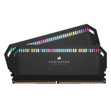 رم کورسیر Corsair Dominator Platinum RGB Black 32GB 16GBx2 5600MHz CL36 DDR5 Memory