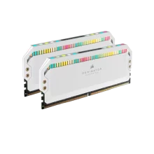 Corsair Dominator Platinum RGB DDR5 32GB Dual 5600MHz CL36 - White-1