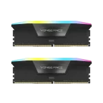 رم کورسیر Corsair VENGEANCE RGB 48GB 24GBx2 5600MHz CL40 DDR5 Memory