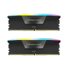 رم کورسیر Corsair VENGEANCE RGB 48GB 24GBx2 5600MHz CL40 DDR5 Memory