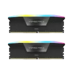 حافظه کورسیر Corsair VENGEANCE RGB 64GB 32GBx2 6000MHz CL40 DDR5 Memory