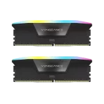 رم کورسیر Corsair VENGEANCE RGB 96GB 48GBx2 5600MHz CL40 DDR5