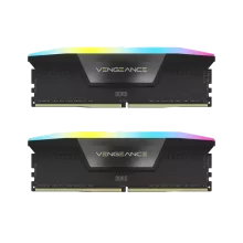 رم کورسیر Corsair VENGEANCE RGB 96GB 48GBx2 5600MHz CL40 DDR5