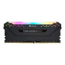 رم کورسیر  Corsair VENGEANCE RGB PRO 16GB 3200MHz CL16 – ‌Black DDR4