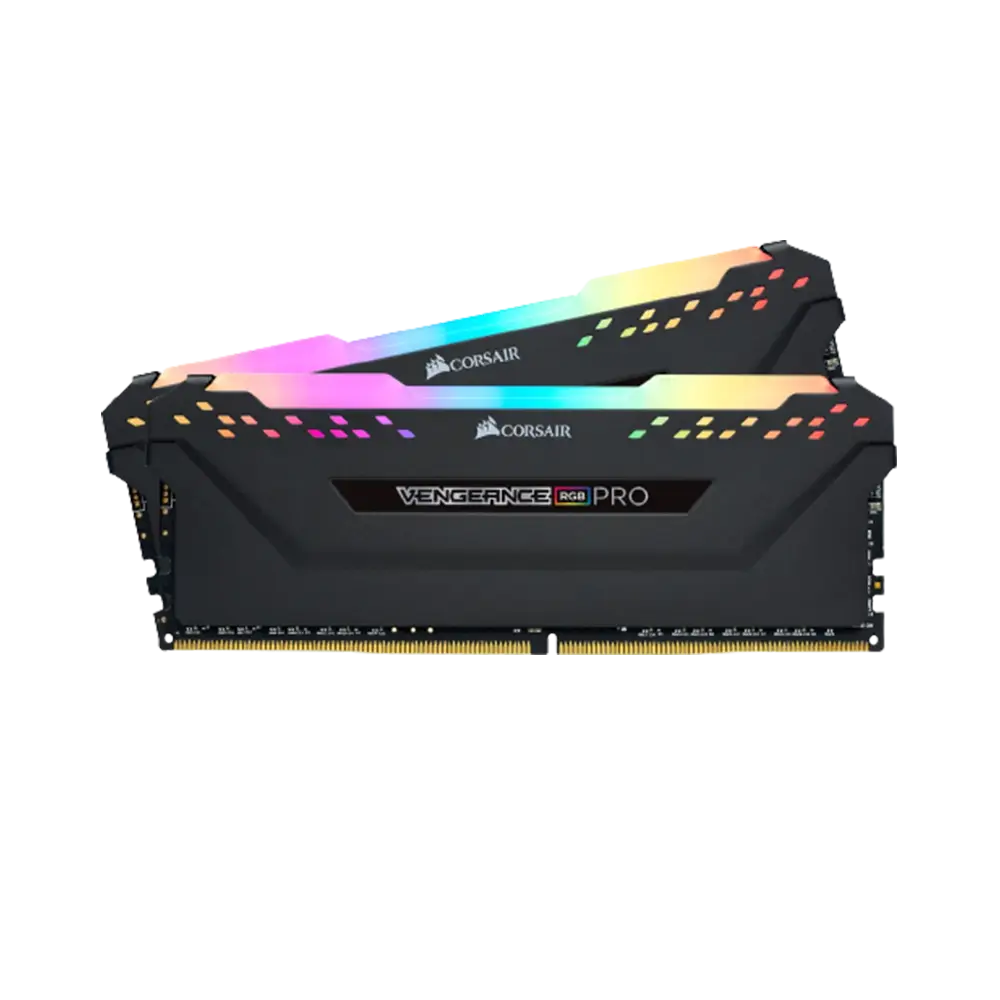 Corsair VENGEANCE RGB PRO 16GB Dual 4000MHz CL18 - Black