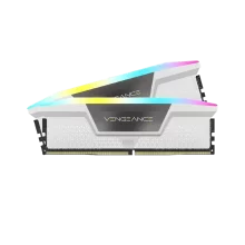 Corsair Vengeance RGB DDR5 32GB Dual 6200MHz CL36 - White