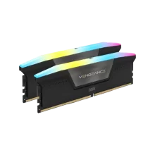Corsair Vengeance RGB DDR5 32GB Dual 7200MHz CL34 - ‌Black