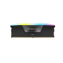 رم Corsair Vengeance RGB DDR5 32GB Dual 7200MHz CL34 – ‌Black