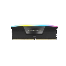 رم کورسیر Corsair Vengeance RGB DDR5 32GB Dual 6400MHz CL32 – Black