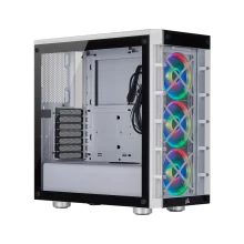 کیس کورسیر Corsair iCUE 465X RGB – White