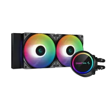 خنک کننده مایع DeepCool GAMMAXX L240 A-RGB - Black