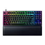 کیبورد گیمینگ ریزر Huntsman V2 Tenkeyless Purple Switch