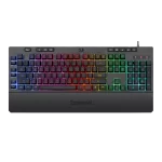 کیبورد گیمینگ K512 Shiva RGB Black