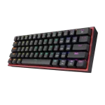 کیبورد گیمینگ K617 FIZZ RGB Black