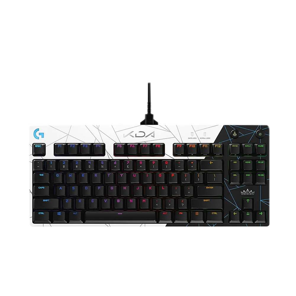 کیبورد گیمینگ Logitech G PRO K/DA Mechanical Gaming