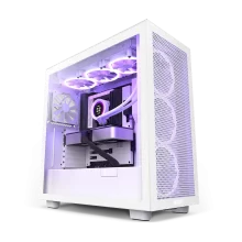 کیس NZXT H7 Flow - Matte White