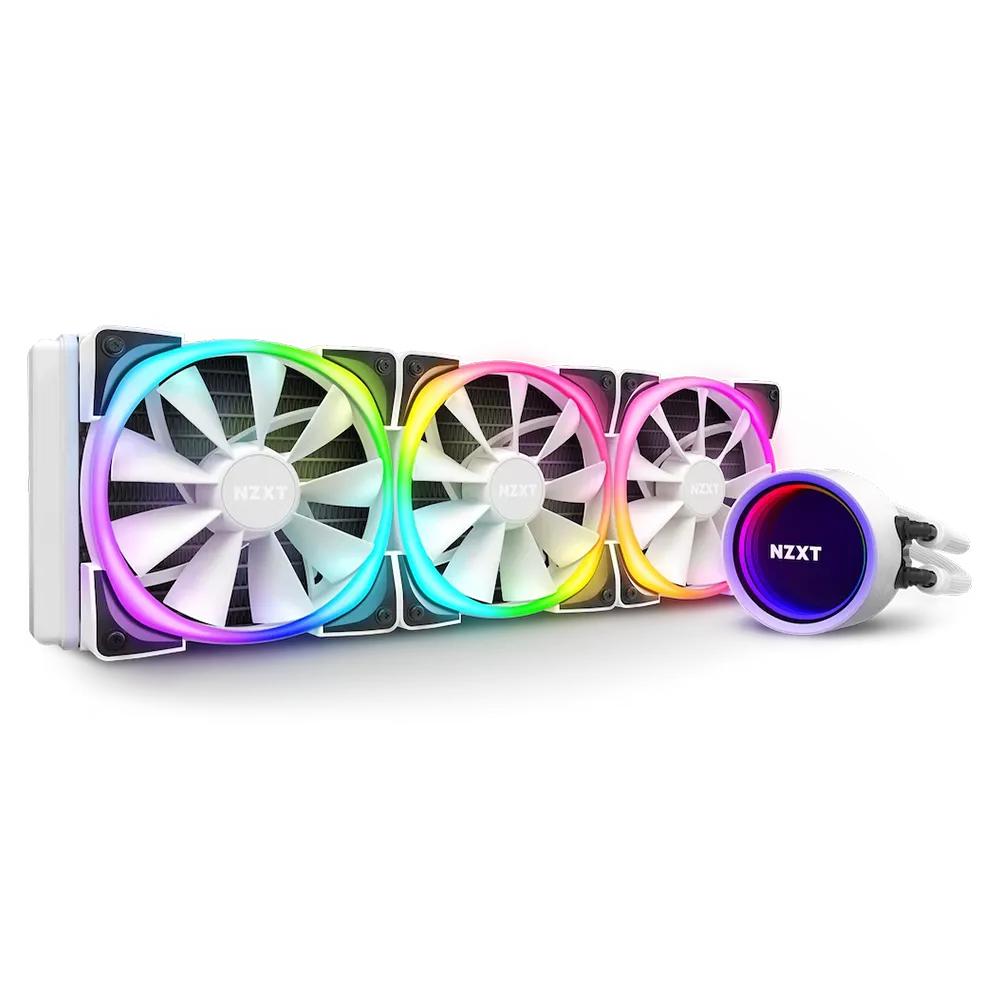 خنک کننده مایع NZXT Kraken X73 RGB - Matte ‌White