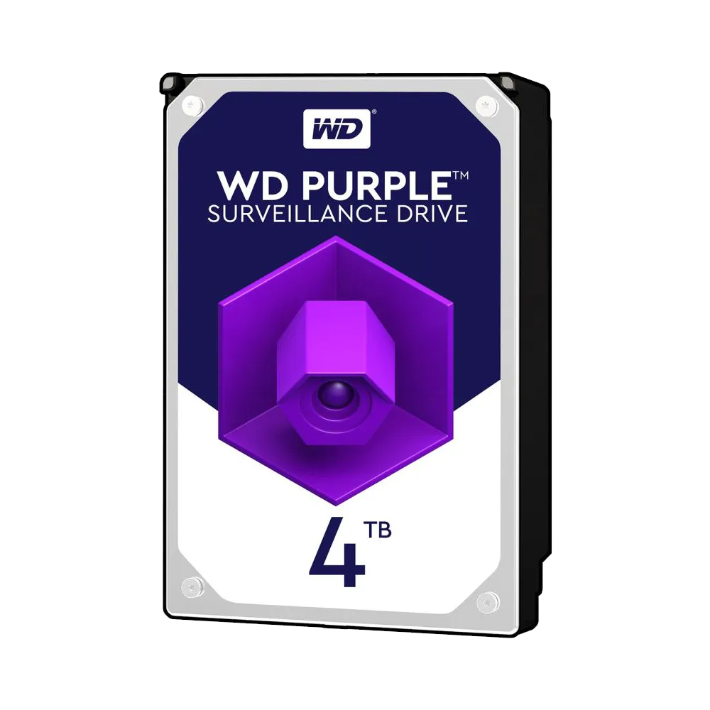 "هارد اینترنال 3.5 اینچ وسترن دیجیتال WD Purple 4TB