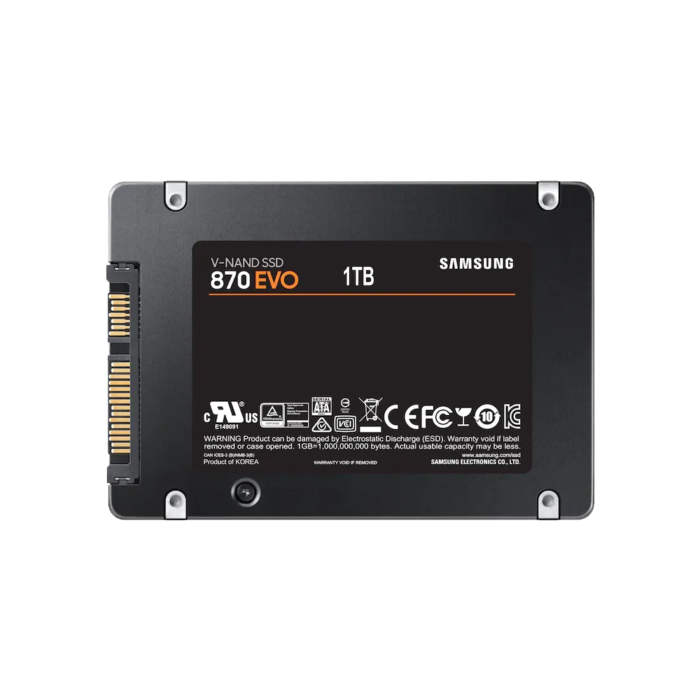 SSD Samsung EVO 870 1TB