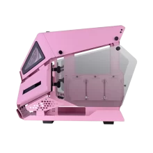 کیس ترمال تک مدل Thermaltake AH T200 Racing Pink & Black