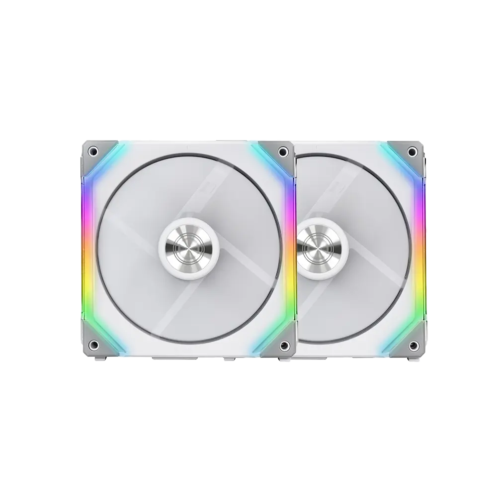 LIAN LI UNI FAN SL140 RGB White 2 in 1 Case Fan With Controller-1