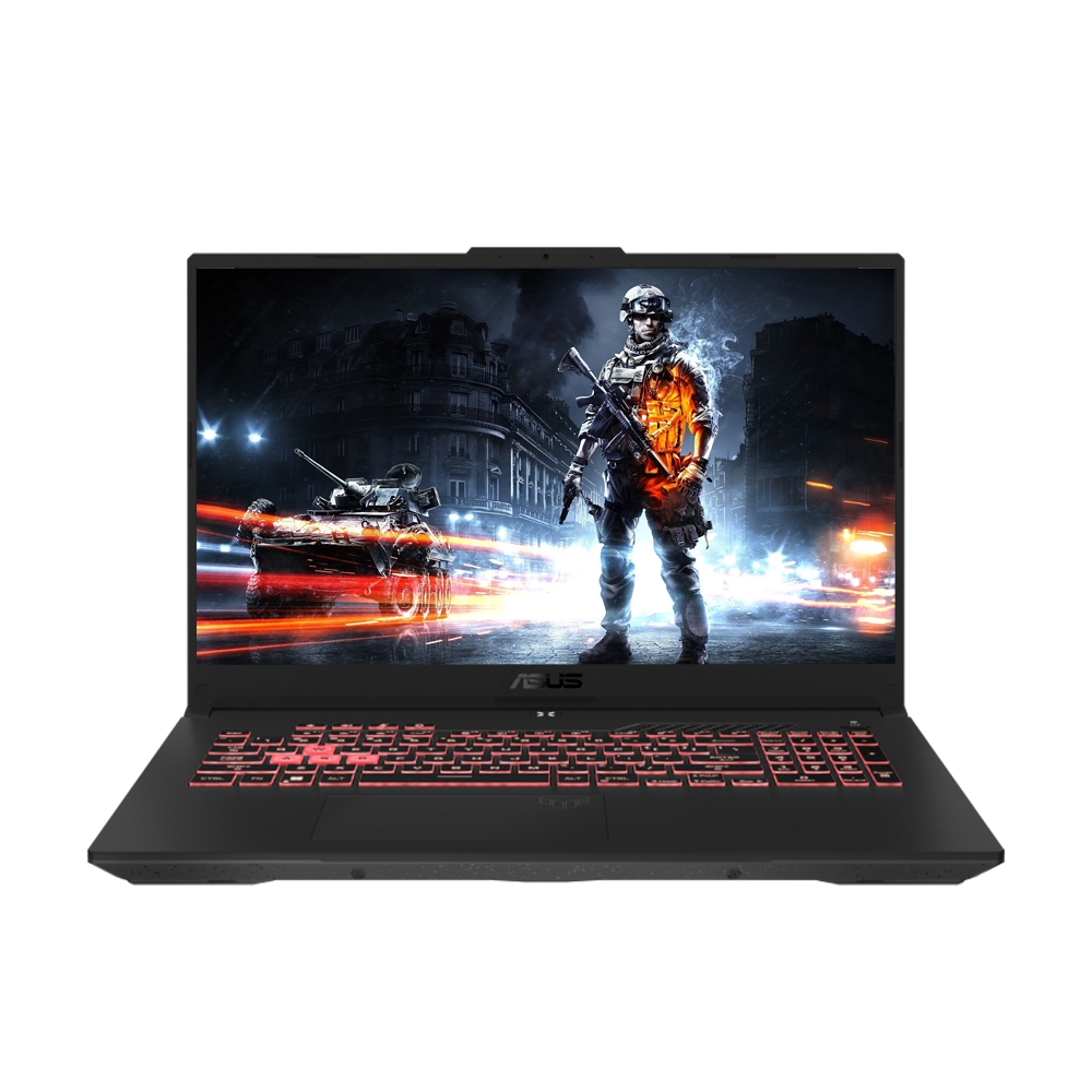 لپ تاپ ایسوس TUF Gaming A17 FA707RC-Z R7 6800H/16GB/512GB SSD/RYZEN/RTX3050 4G