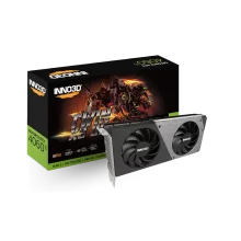 کارت گرافیک Inno3D RTX 4060 Ti Twin X2 OC 8GB – Black