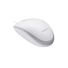 ماوس با سیم لاجیتک مدل M100 سفید Logitech