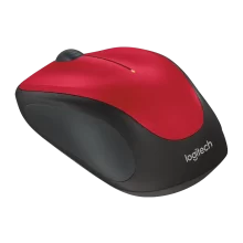 ماوس بی‌سیم لاجیتک مدل M235 قرمز Logitech