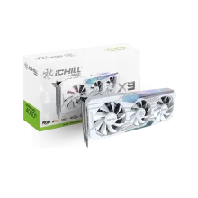 کارت گرافیک Inno3D RTX 4060 Ti iChill X3 8GB – White