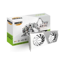 کارت گرافیک Inno3D RTX 4060 Ti Twin X2 OC 8GB – White