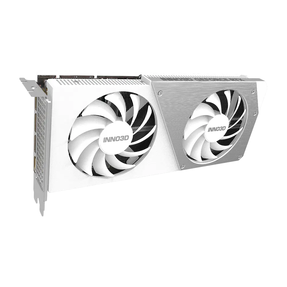 inno3d rtx 4060 ti twin x2 oc 8gb - white